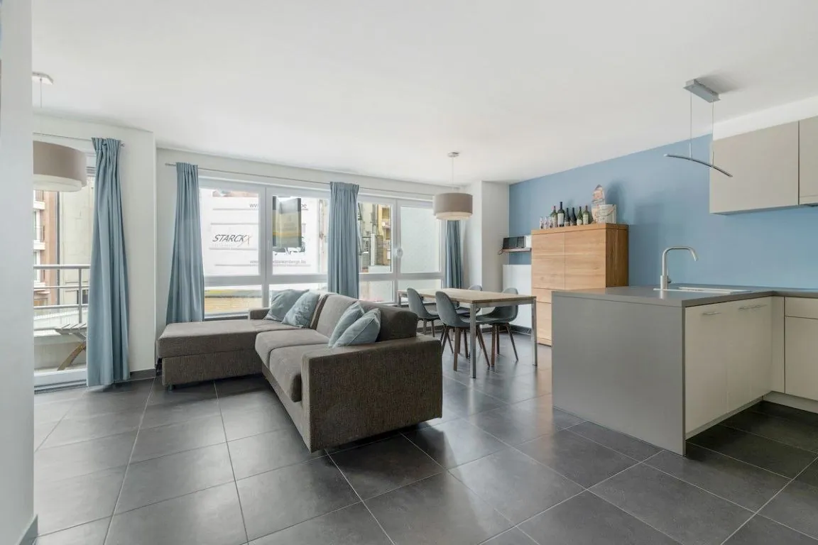 Te koop appartement - Blankenberge
