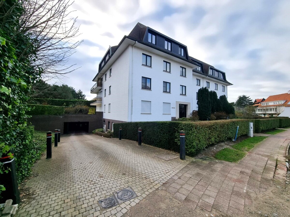 Autostandplaats in het Zoute vakbij het Albertplein 