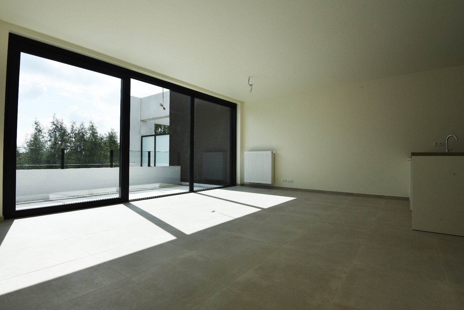 NIEUWBOUW appartement (93,39m²) in ‘Hof ter Ede’ nabij Maldegem centrum 