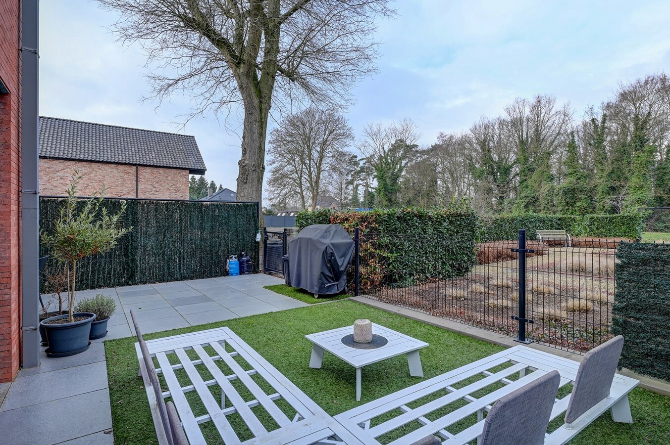 Energiezuinig appartement met groot terras 