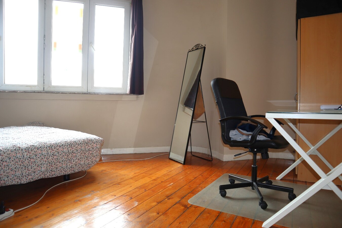 Prachtig appartement met 3 slaapkamers te Elsene (Brussel) 