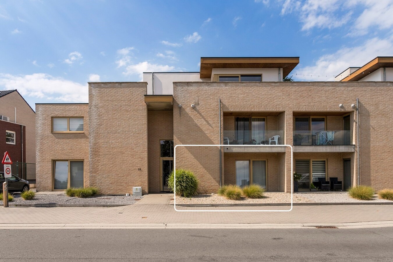 Verhuurd appartement - Opoeteren