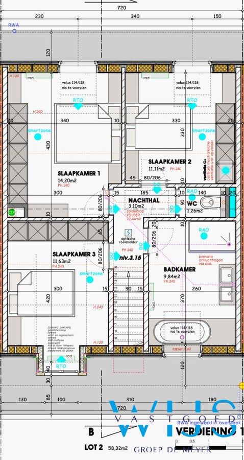 Nieuwbouw met 3 slaapkamers te centum ERTVELDE ! 