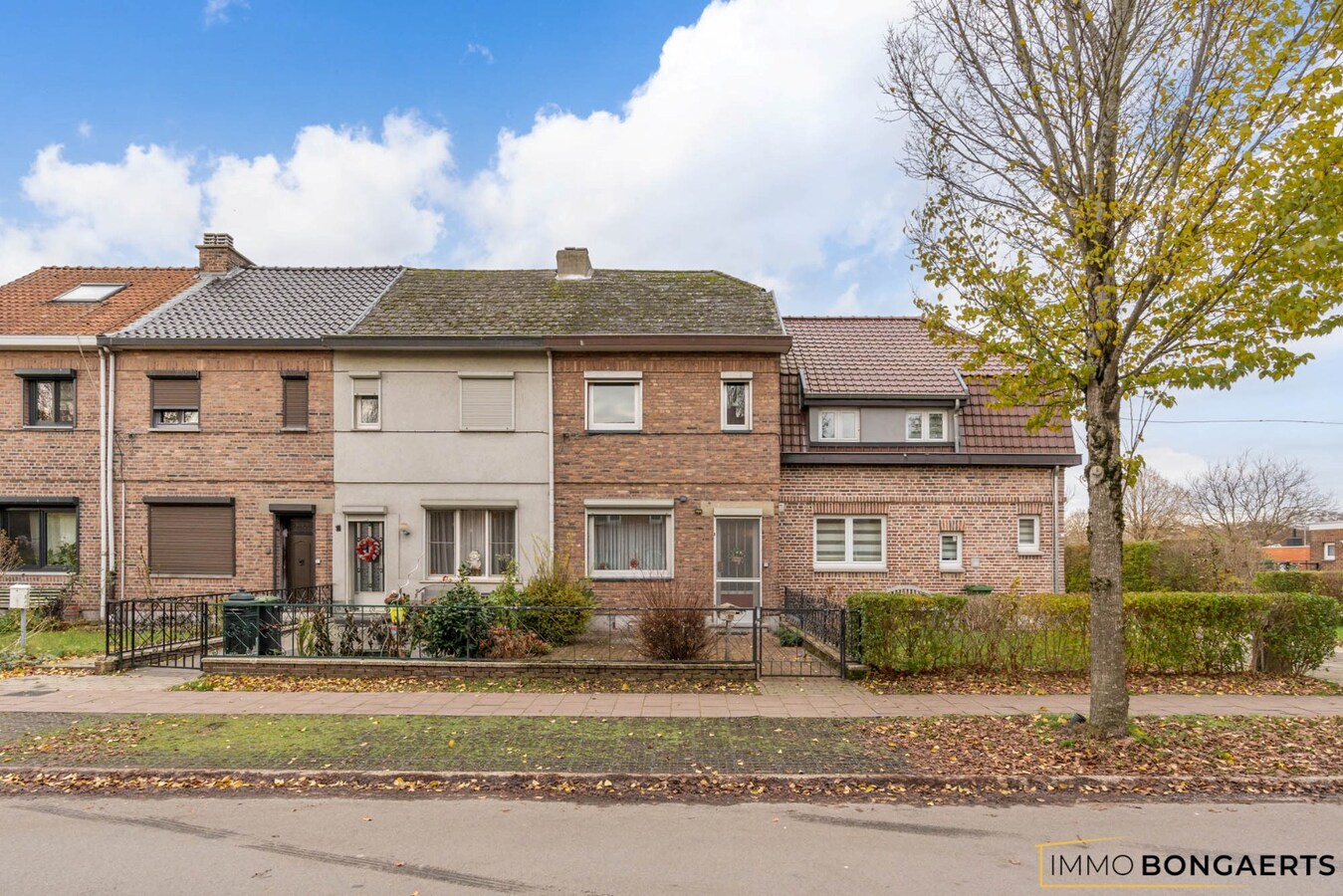 Rijwoning met 3 slaapkamers 