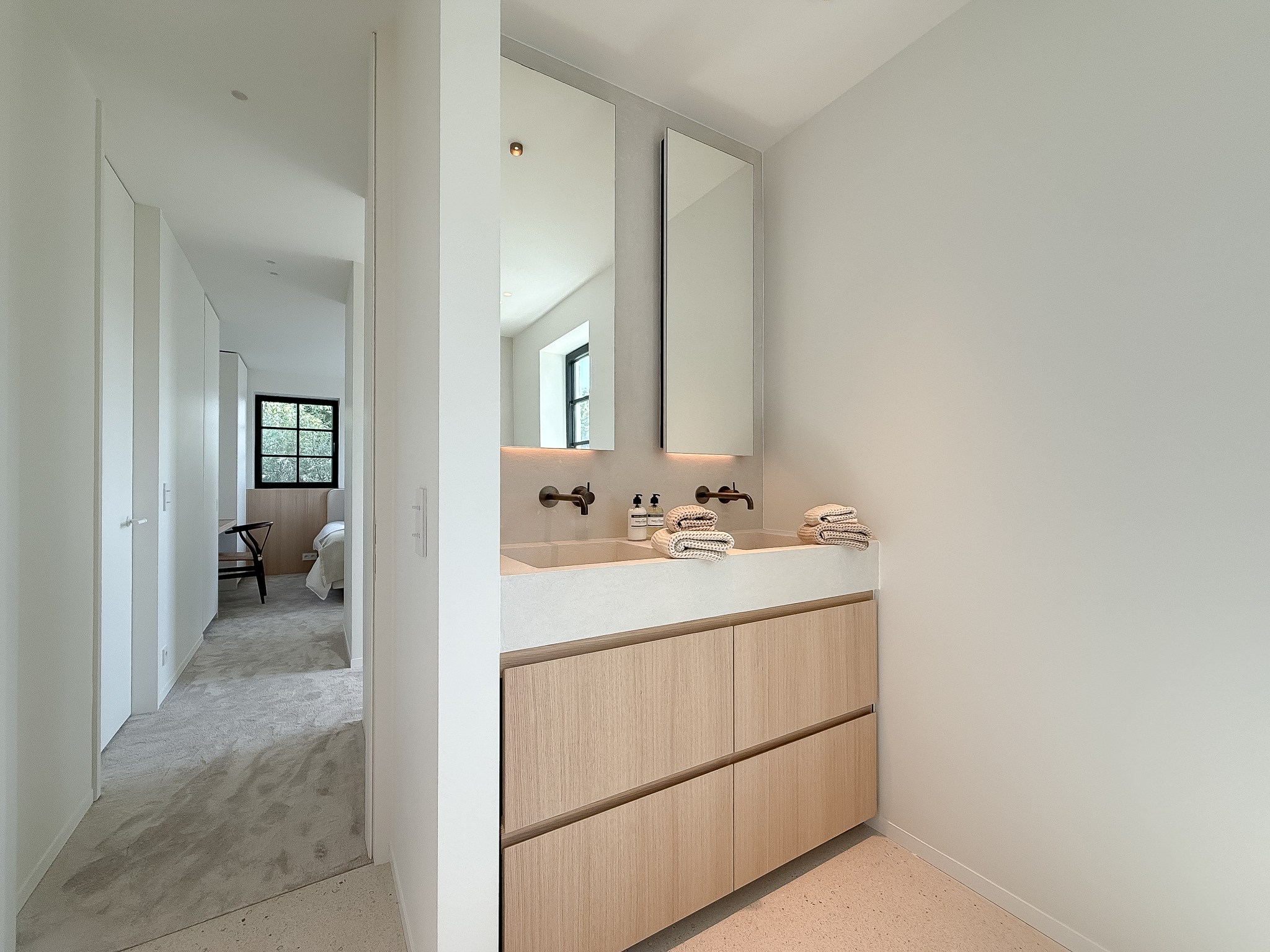 Magnifieke koppelvilla, ideaal gelegen aan de rand van het Zoute. 