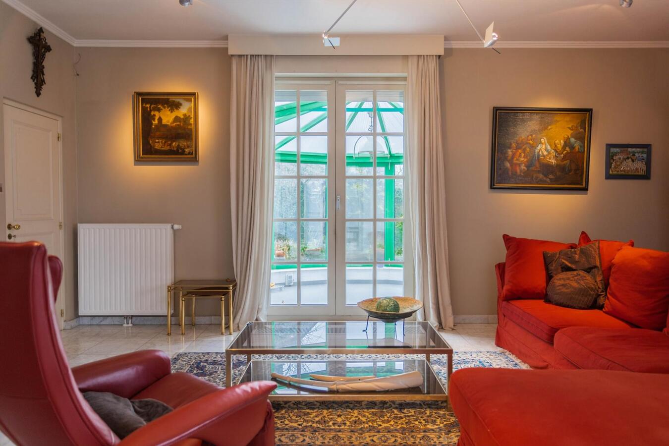 Riante villa aan de rand van het centrum van Ieper 