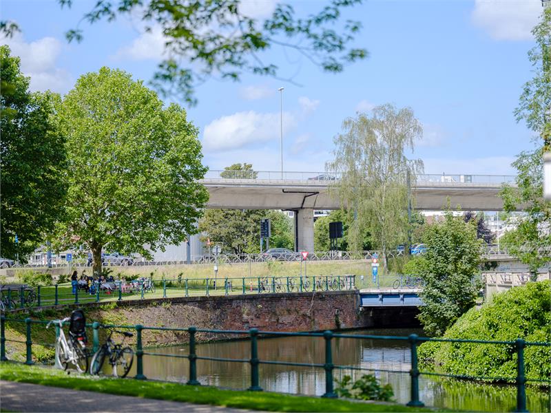 Multifunctionele instapklare hoekwoning 