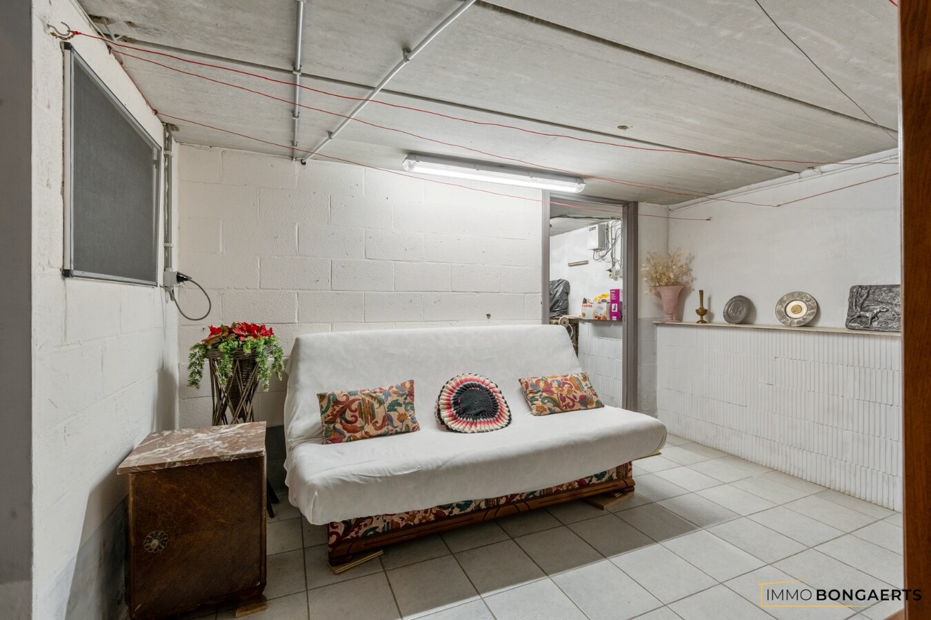 Woning met onderhoudsvriendelijke tuin 