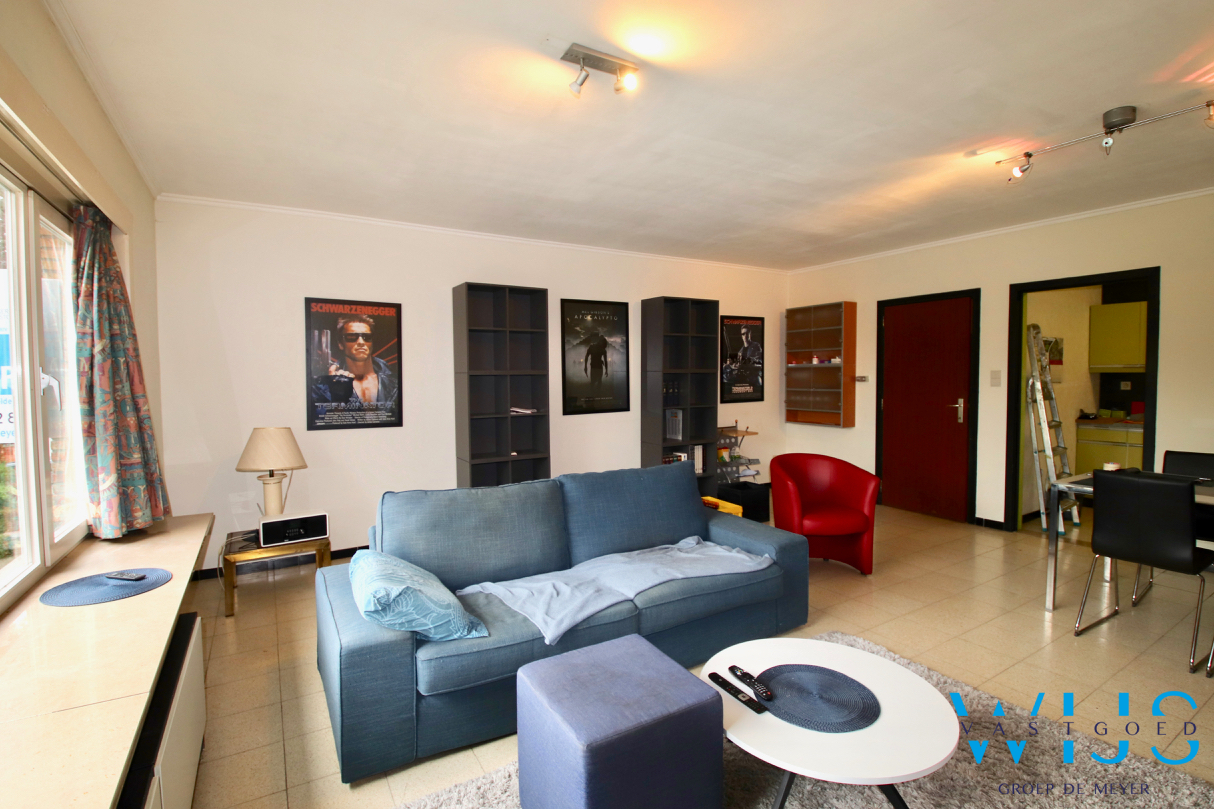 Gezellig  2 slaapkamerappartement op TOPlocatie! 