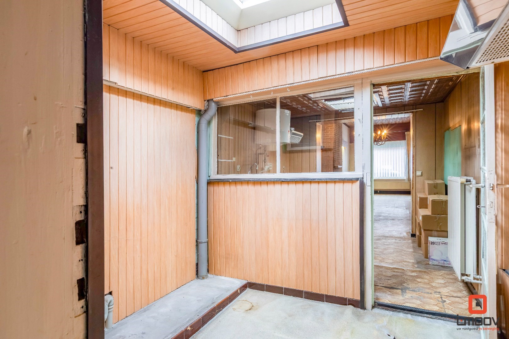 Te renoveren woning met enorm potentieel en uitstekende locatie in Sint-Amandsberg 