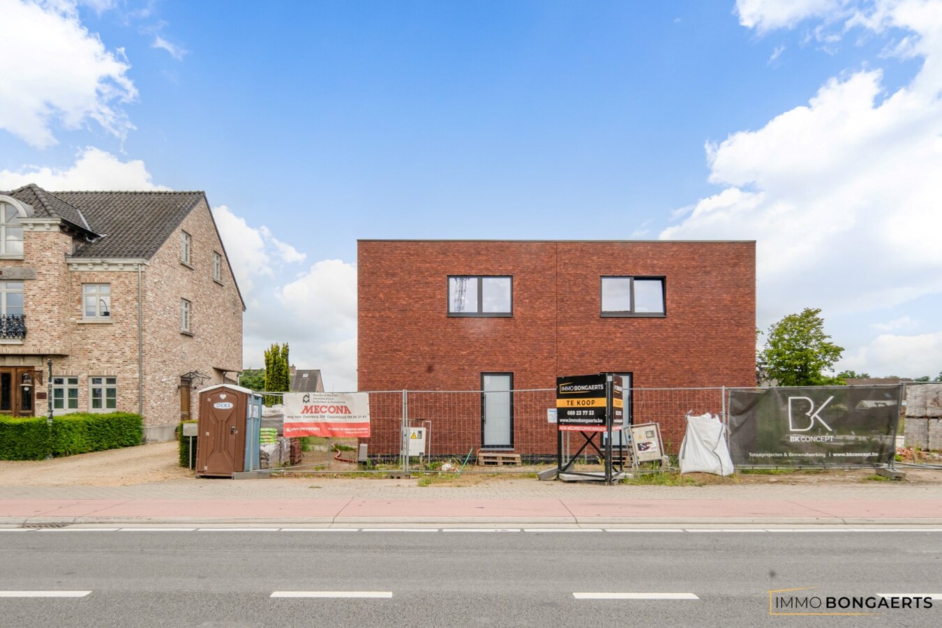 Energiezuinige nieuwbouwwoning met mogelijkheid tot 6% btw 