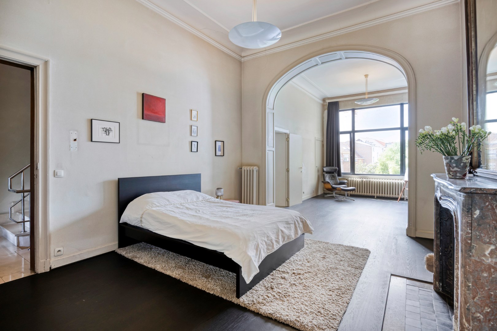 Prachtig herenhuis op de Tiensevest met mogelijkheid tot praktijkruimte - bewoonbare opp. 555 m² 