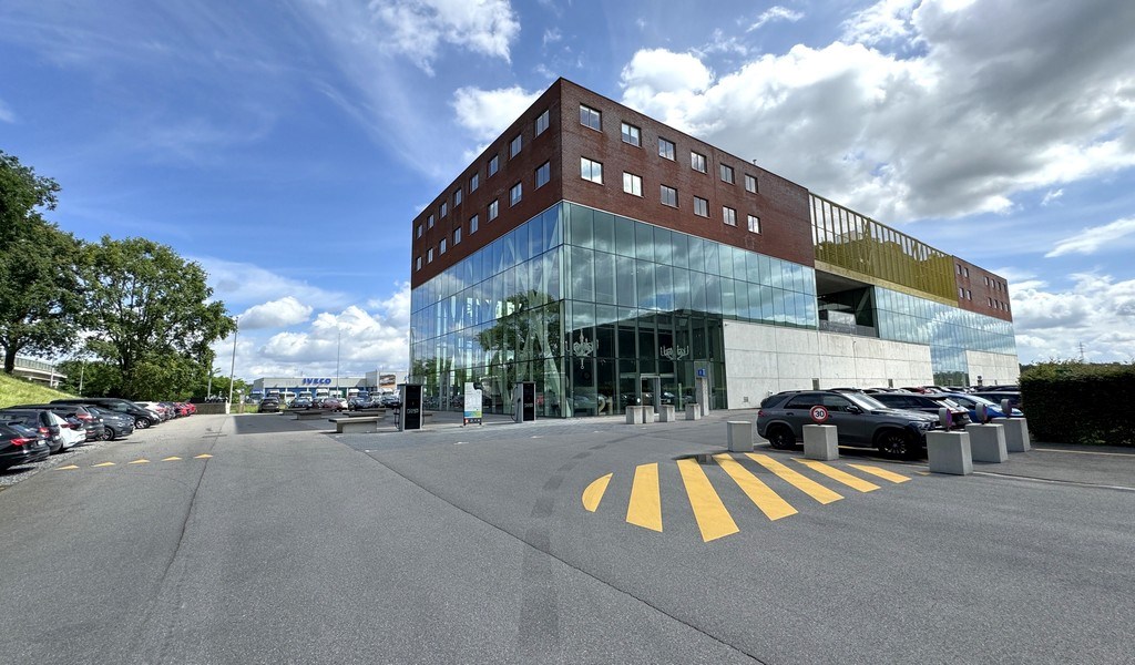 Fullservice kantoren in business- en eventcenter Frame 21 Herentals