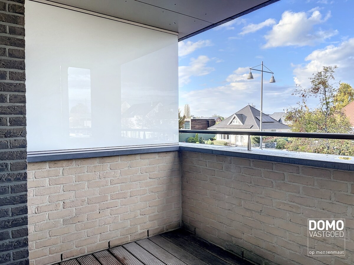 MOOI APPARTEMENT MET 2 SLAAPKAMERS IN HASSELT-KERMT - ENERGIELABEL B, BEWOONBARE OPPERVLAKTE 104M² - INCLUSIEF 1 ONDERGRONDSE PARKEERPLAATS 
