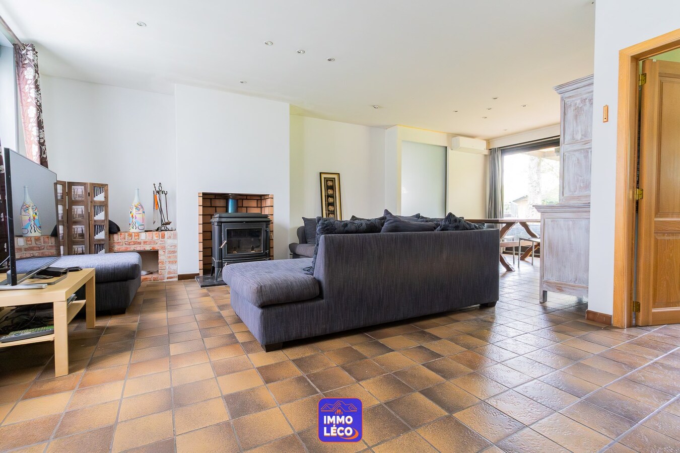 Villa érigée sur 1407m² avec profession libérale, TOP SECTEUR "LA CABOCHERIE" ! 