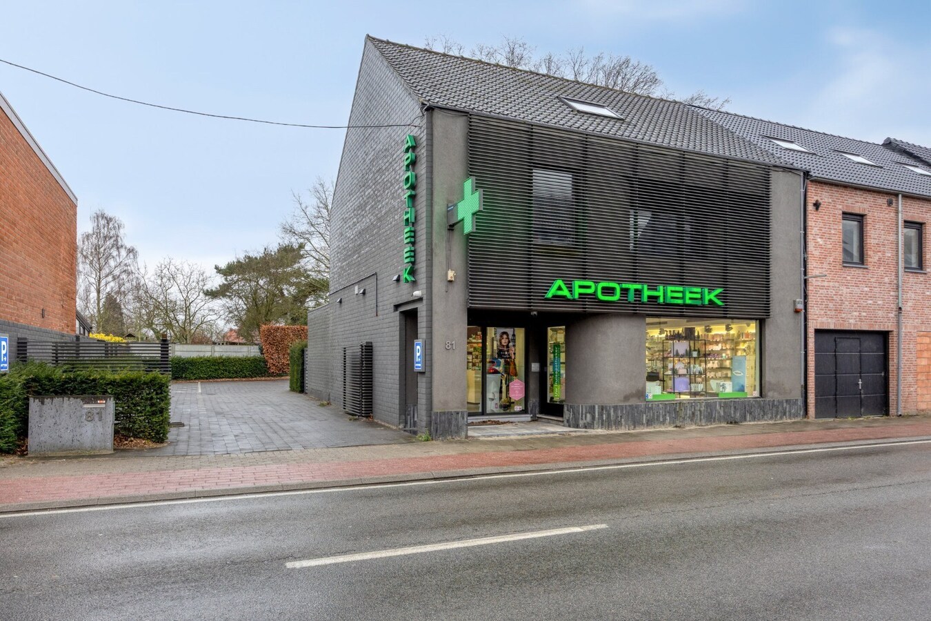 Te koop winkelruimte - Balen