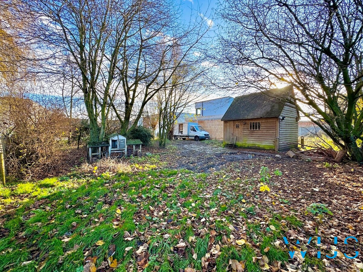 Bouwgrond van 470 m² voor halfopen bebouwing te Zelzate 