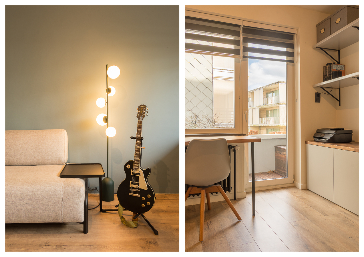 Prachtig gerenoveerd appartement centraal te Gent 