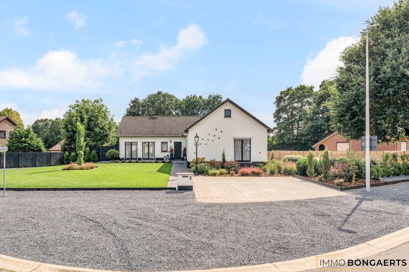Gelijkvloerse woning op rustige locatie 