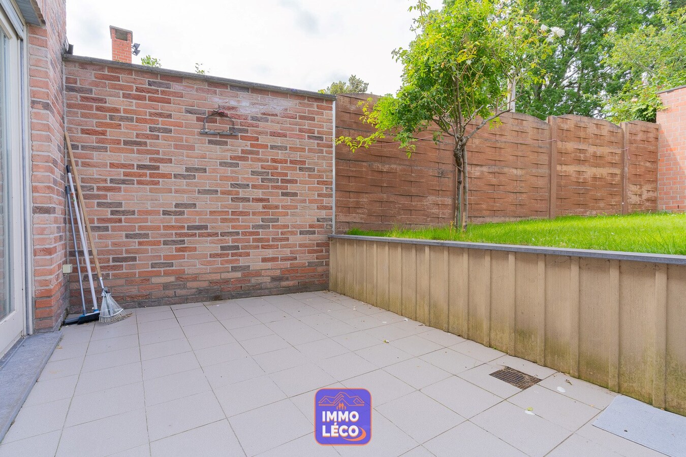 Maison avec jardin et garage attenant, à deux pas du parc de Mouscron ! 