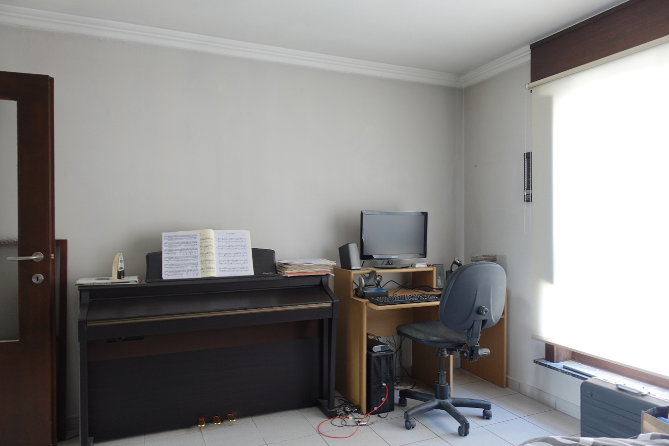 Eénslaapkamerappartement in een rustige buurt 