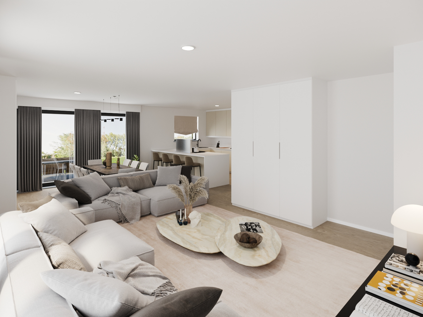 Residentie Hamveld - afgewerkte BEN-appartementen middenin het groen! 