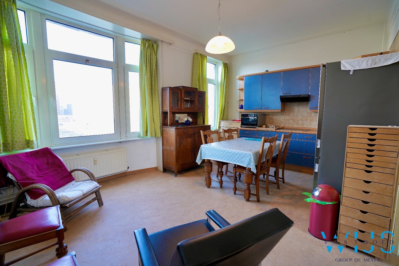 Opbrengsteigendom met 6 slaapkamers op toplocatie in centrum Gent! 