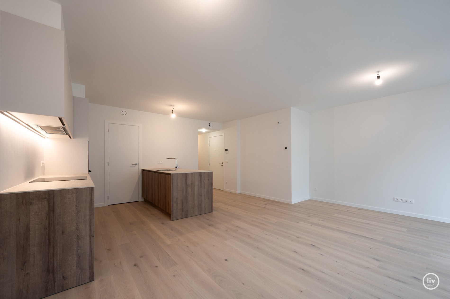 NIEUWBOUWPROJECT MADELEINE: Modern appartement met 2 slaapkamers gelegen in het centrum van Knokke. 