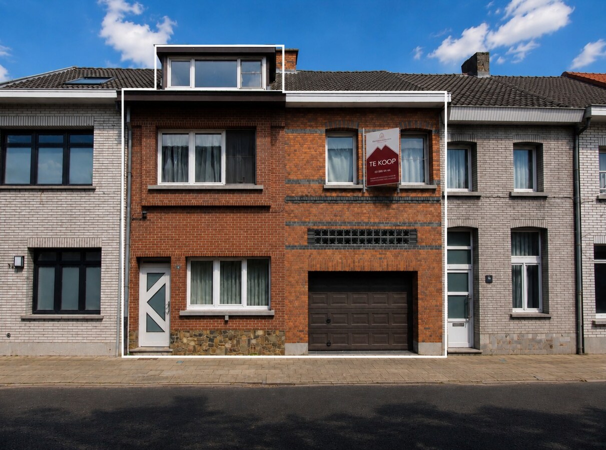Te koop - Stadswoning - Sint-Niklaas