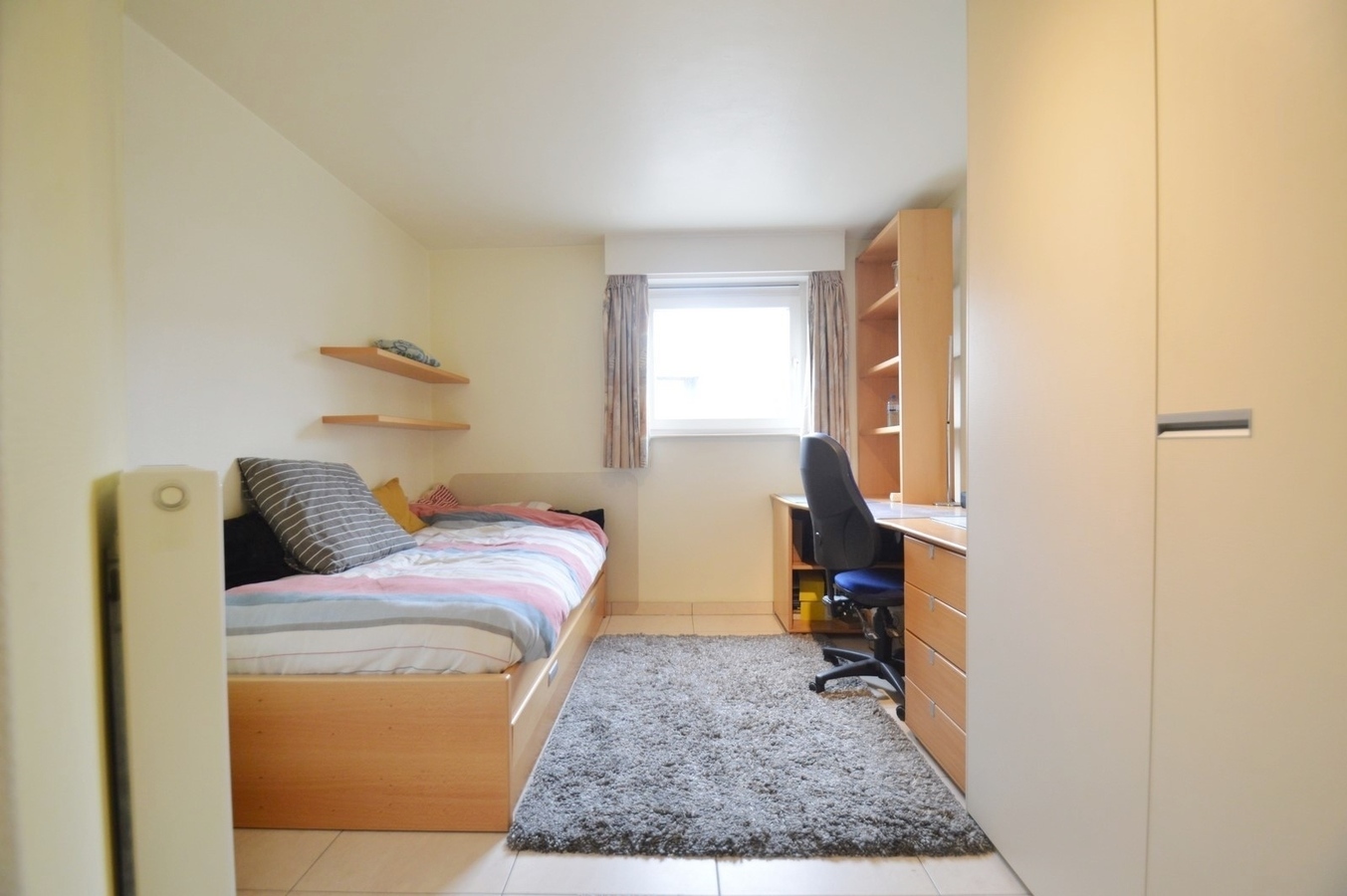 Recente woning met garage en zongerichte tuin - Zeebrugge 