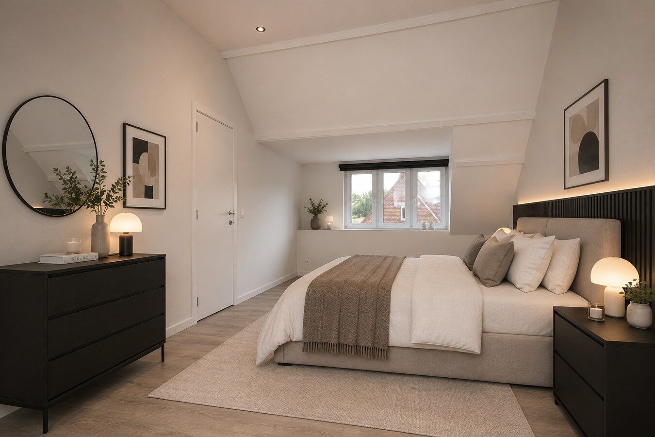 Charmante en ruime woning met grote tuin op 1.218 m² in het gezellige Lendelede met LOODS ! 