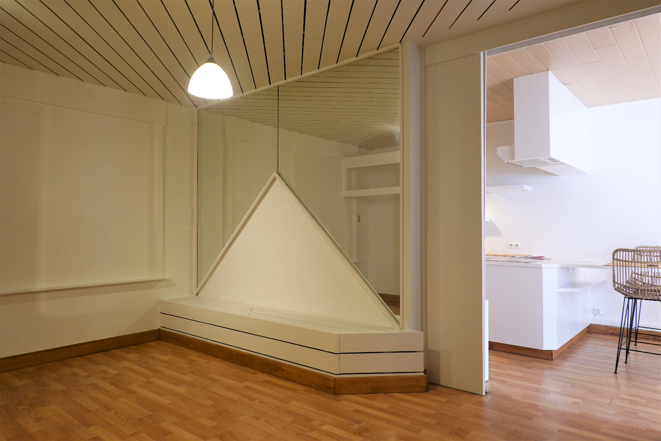 Gezellige studio te Ruddervoorde 