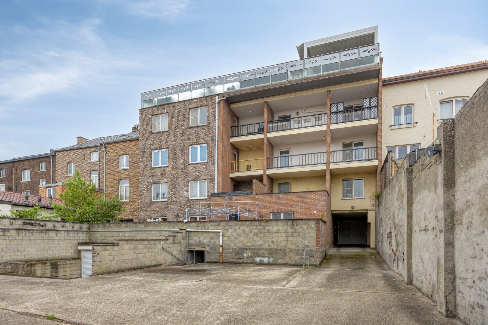 Gelijkvloers appartement met 2 slaapkamers ruim terras, garage en kelderberging in Tienen! - bewoonbare opp. 76m² -  EPC 251 kWh/m² 
