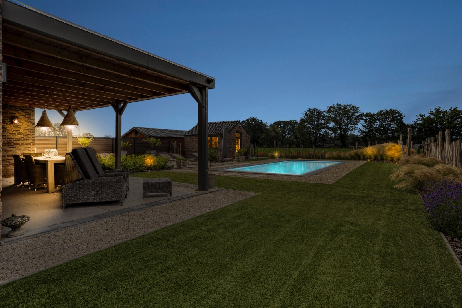 Grenzeloos wonen | Luxe villa in Clinge, Nederland 