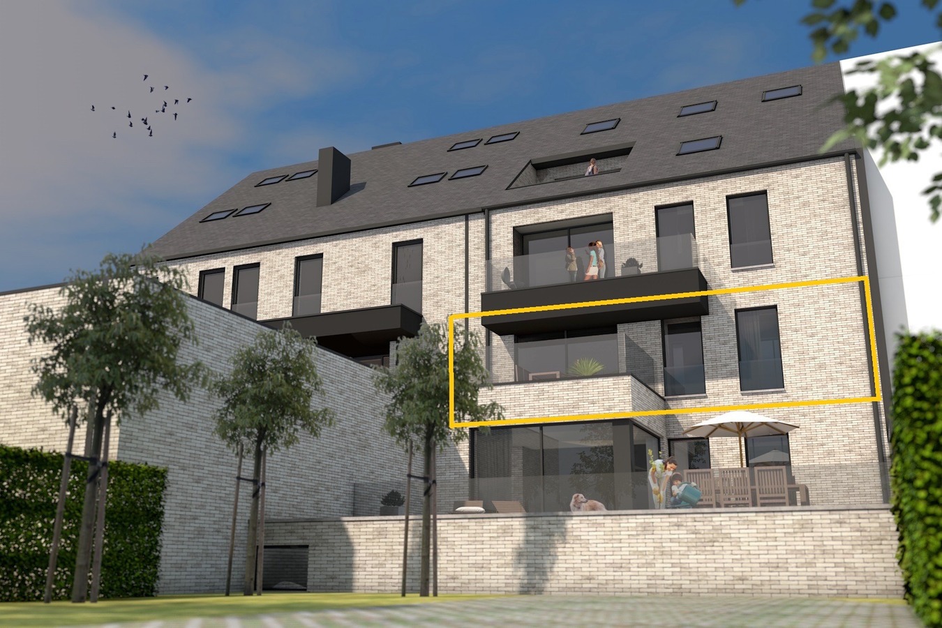 Verkocht appartement - Genk