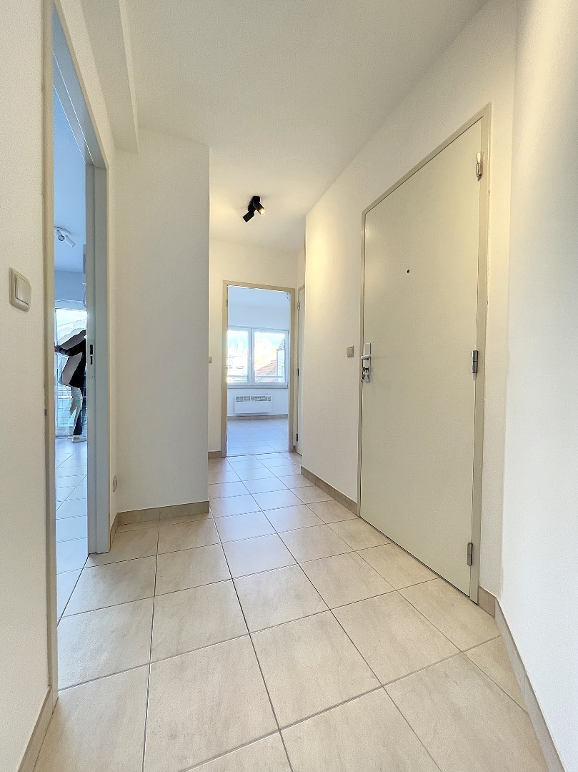 Appartement prêt à emménager avec 1 chambre et terrasse dans un quartier résidentiel calme. 
