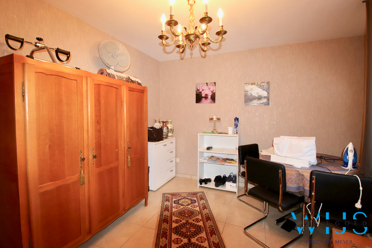 Prachtig gelijkvloers 2 slaapkamerappartement van 119m² te ERTVELDE ! 