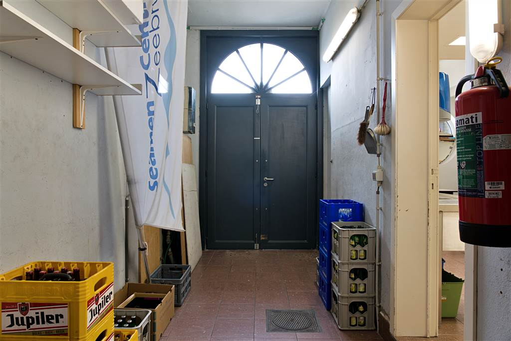 polyvalente zaal in het hartje van Zeebrugge 