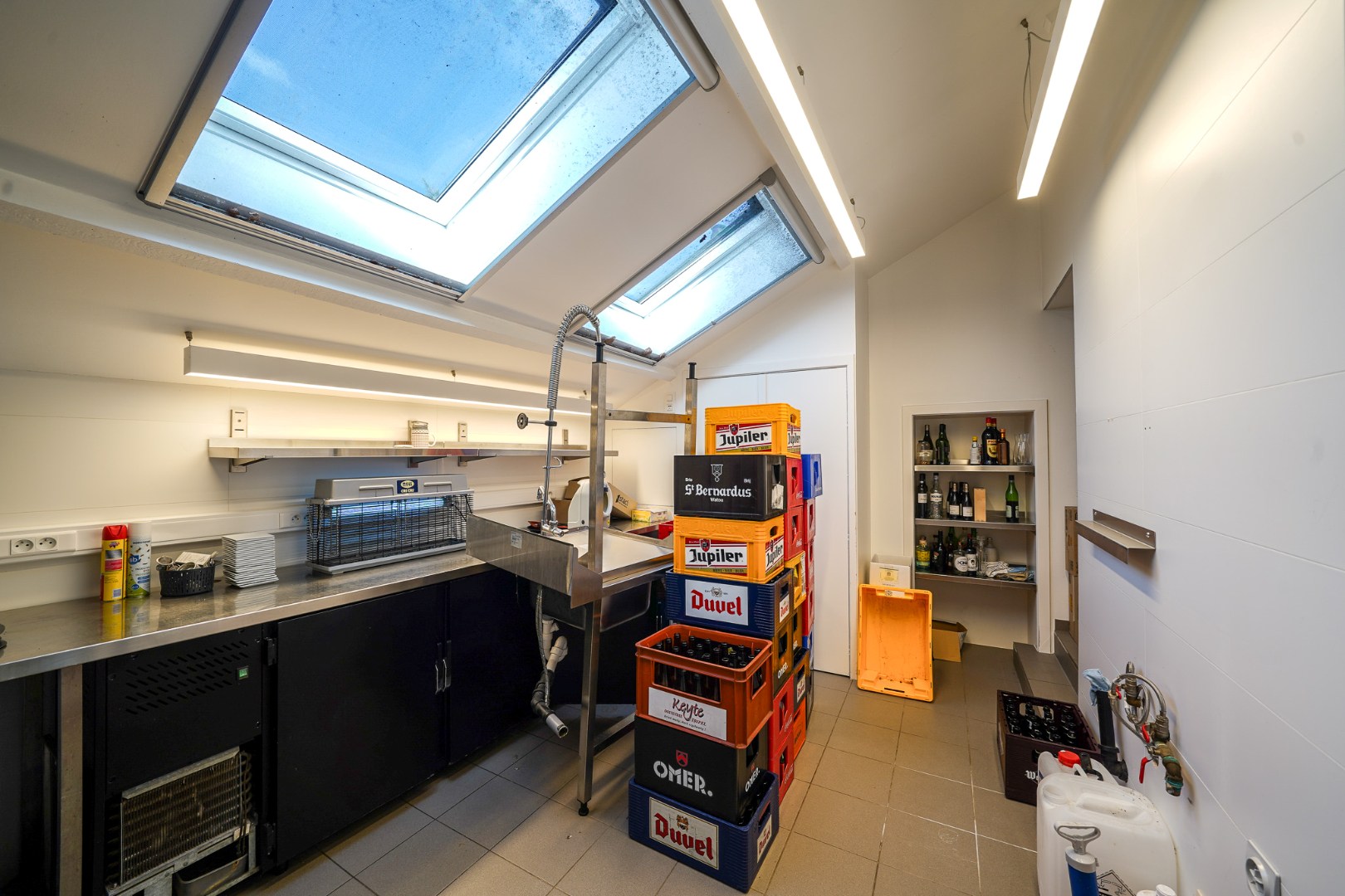 Te koop: Restaurant met woonst op toplocatie – Plassendale, Oostende 