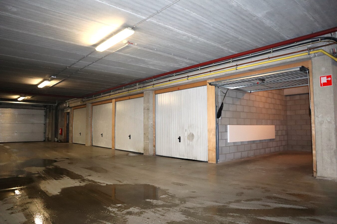 Ondergrondse garagebox te Heverlee (Leuven) 