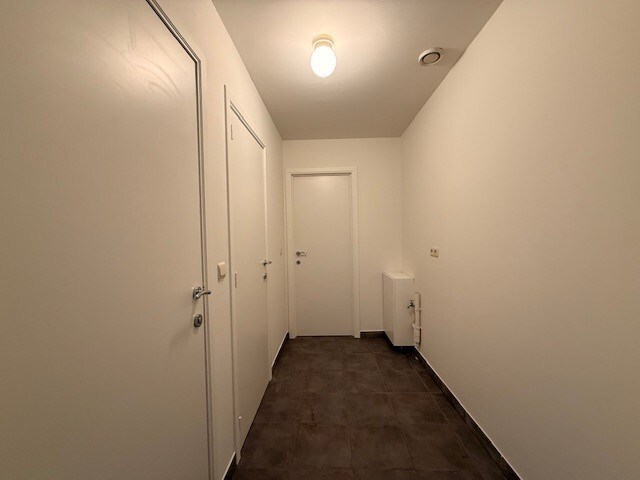 Verzorgd appartement met 1 slaapkamer, terras en lift in het centrum van Maaseik. 