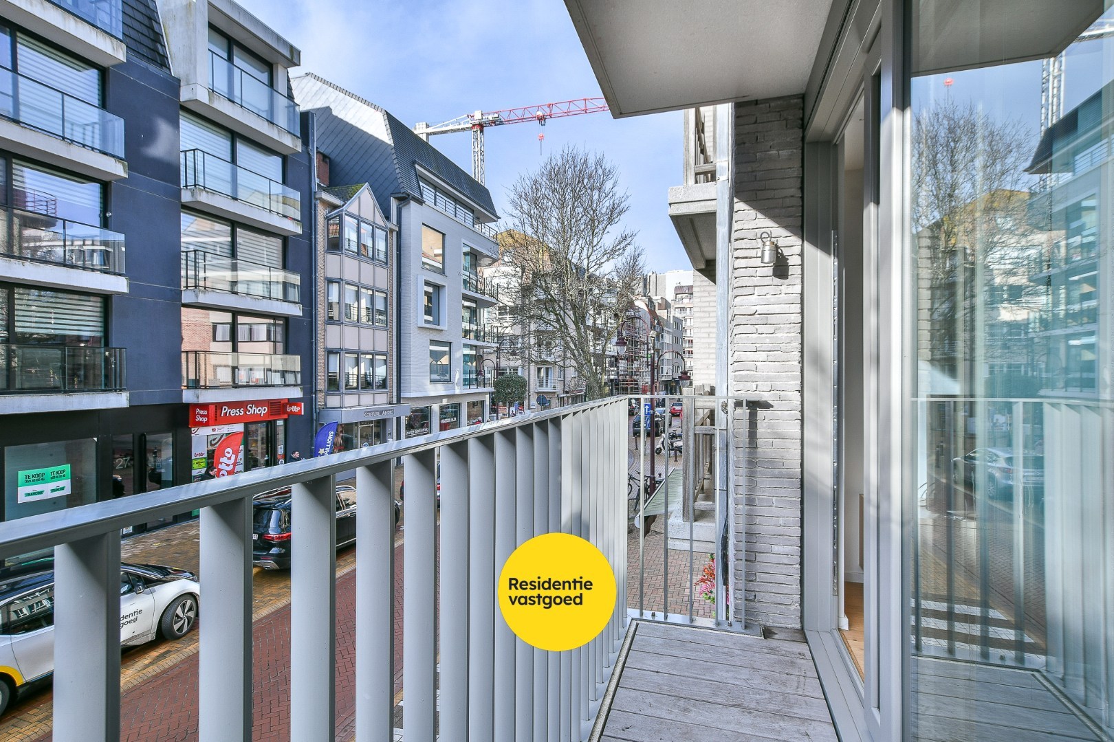 Te huur: Recent en energiezuinig appartement in centrum Wenduine (Kerkstraat) 