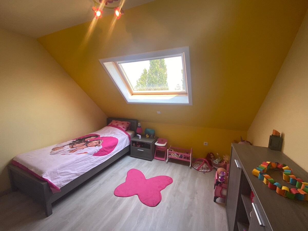 Uitstekend gelegen, verzorgde woning in een doodlopende straat 