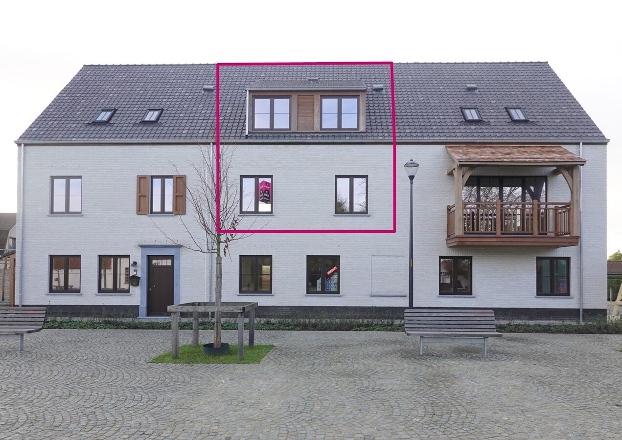 Nieuwbouwappartement met 2 slaapkamers op uitstekende ligging 