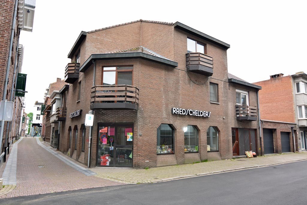 Knus appartement met 1 slpk en hobbyruimte in het centrum. 
