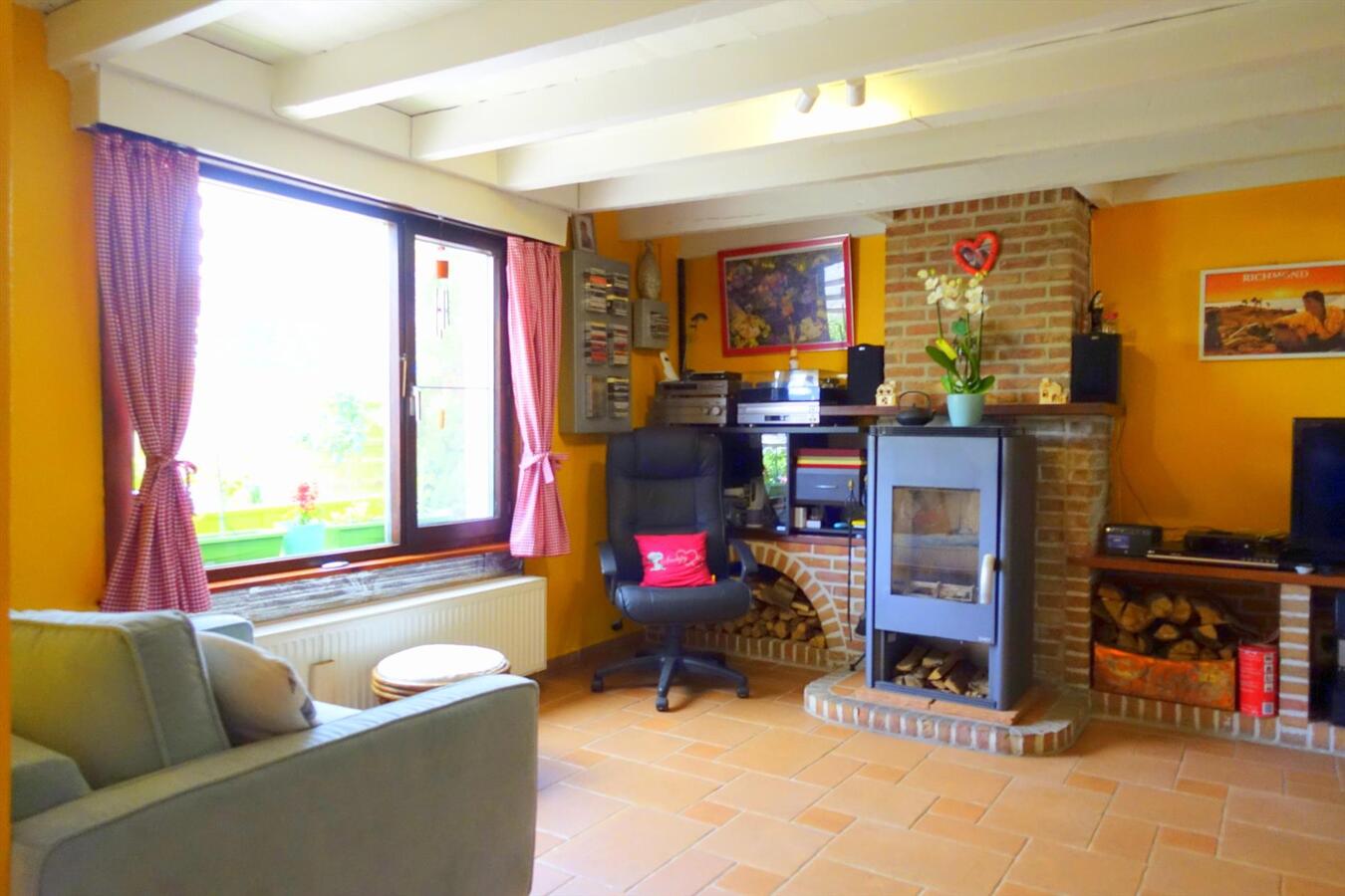 Rustig gelegen villa te Roksem 