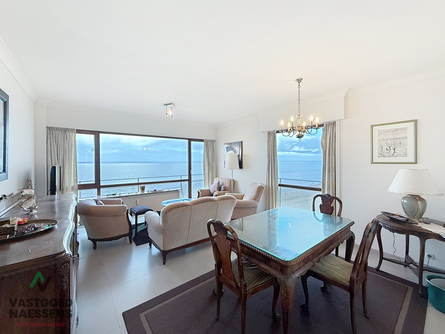 Appartement prêt à emménager avec 2 chambres - vue panoramique - grandes terrasses 