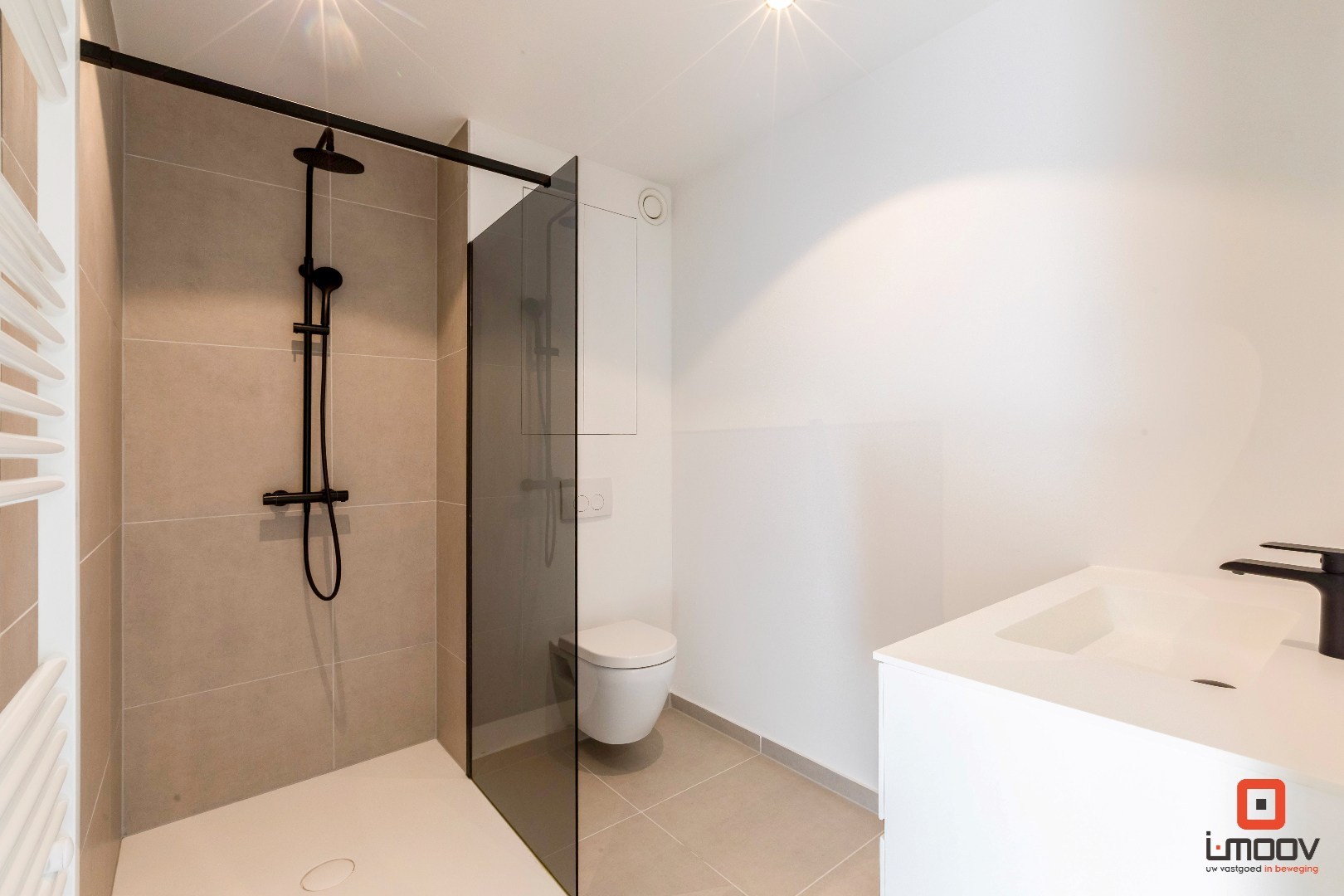 Luxueuze tweeslaapkamer duplex met terras en hoogwaardige afwerking in Oostende 