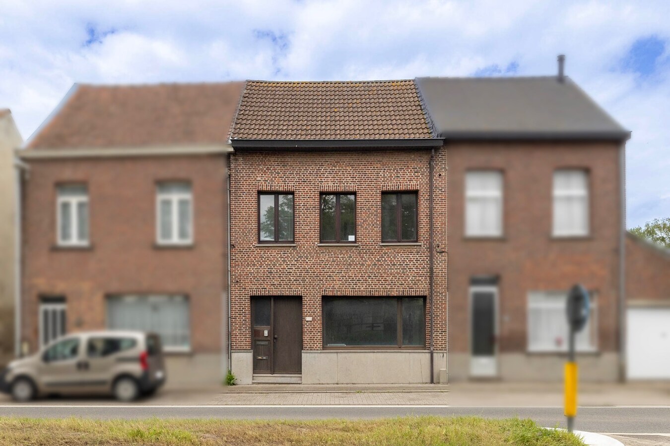 Woning met 3 slpks en stadskoer 