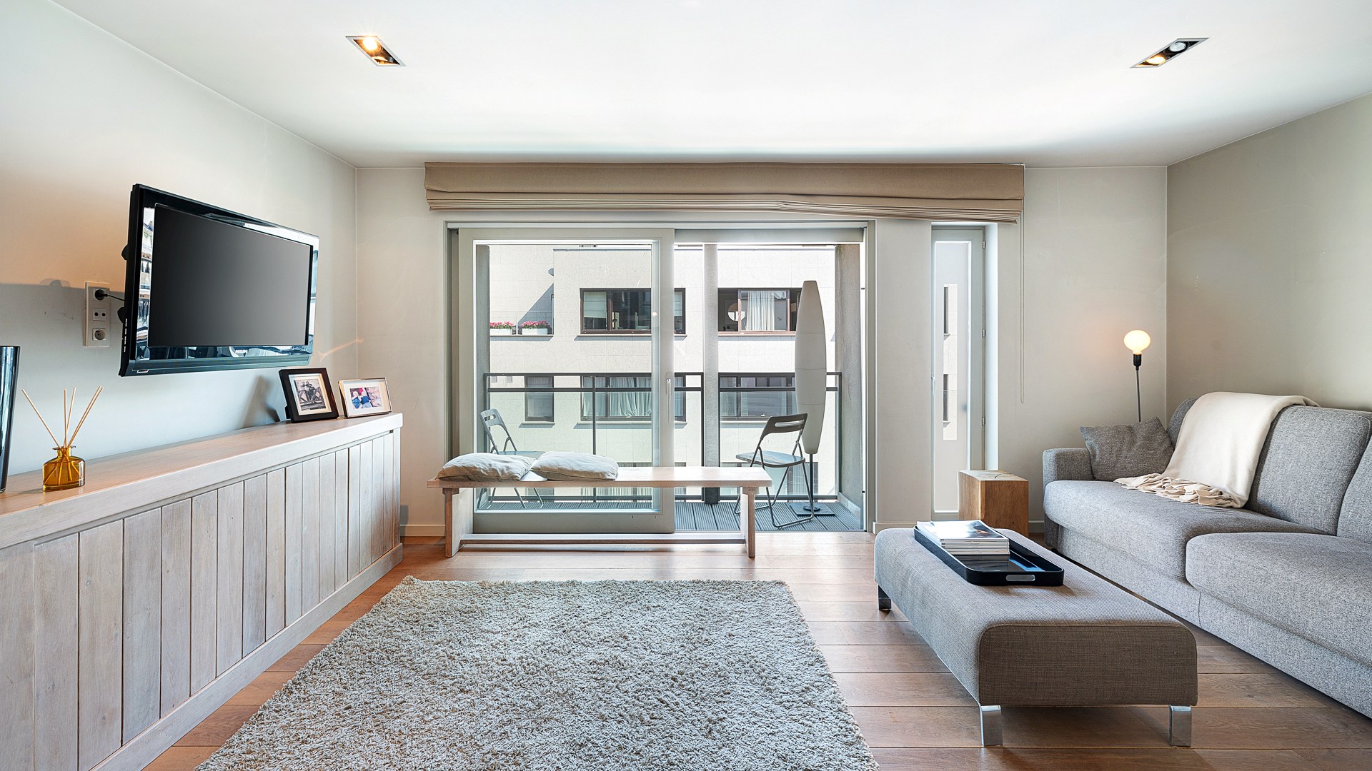 Recent 2-slaapkamer appartement centraal gelegen in Knokke 